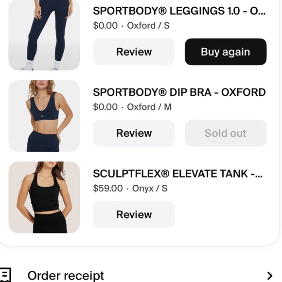 SET ACTIVE Sportbody Dip Bra | Size M | Blue - Picture 8 of 8